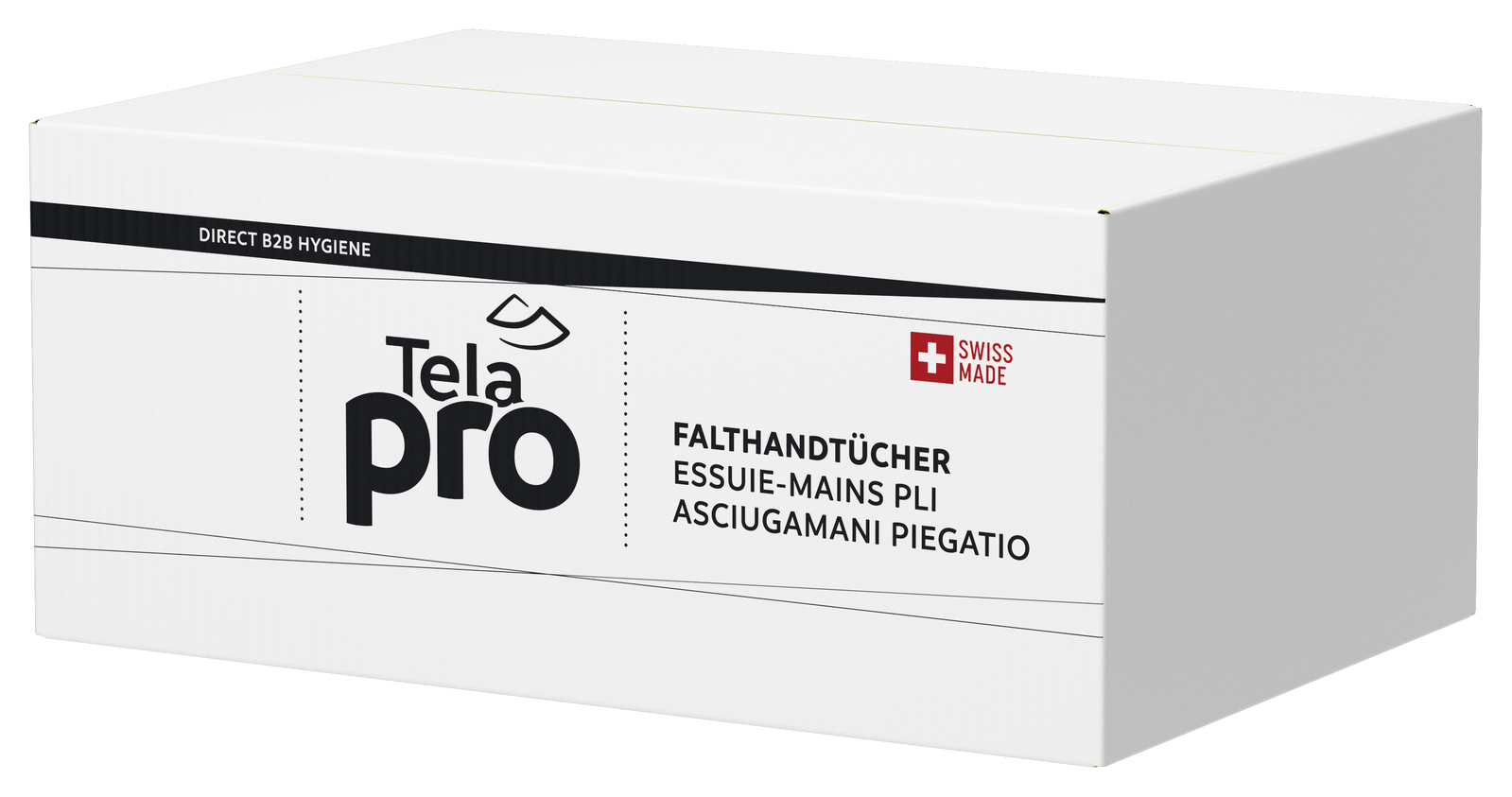 Falthandtuch Tela pro Z-Falz Recycling, 2lg