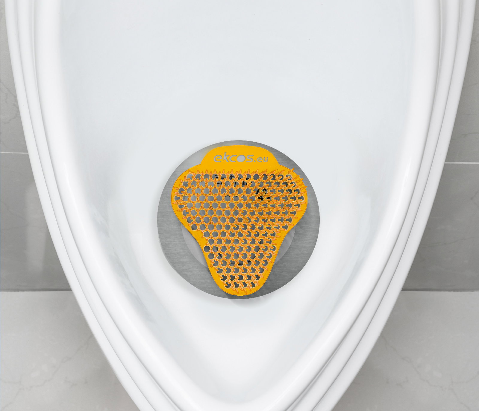 Urinaleinlage üro lite, orange / tropical fruit