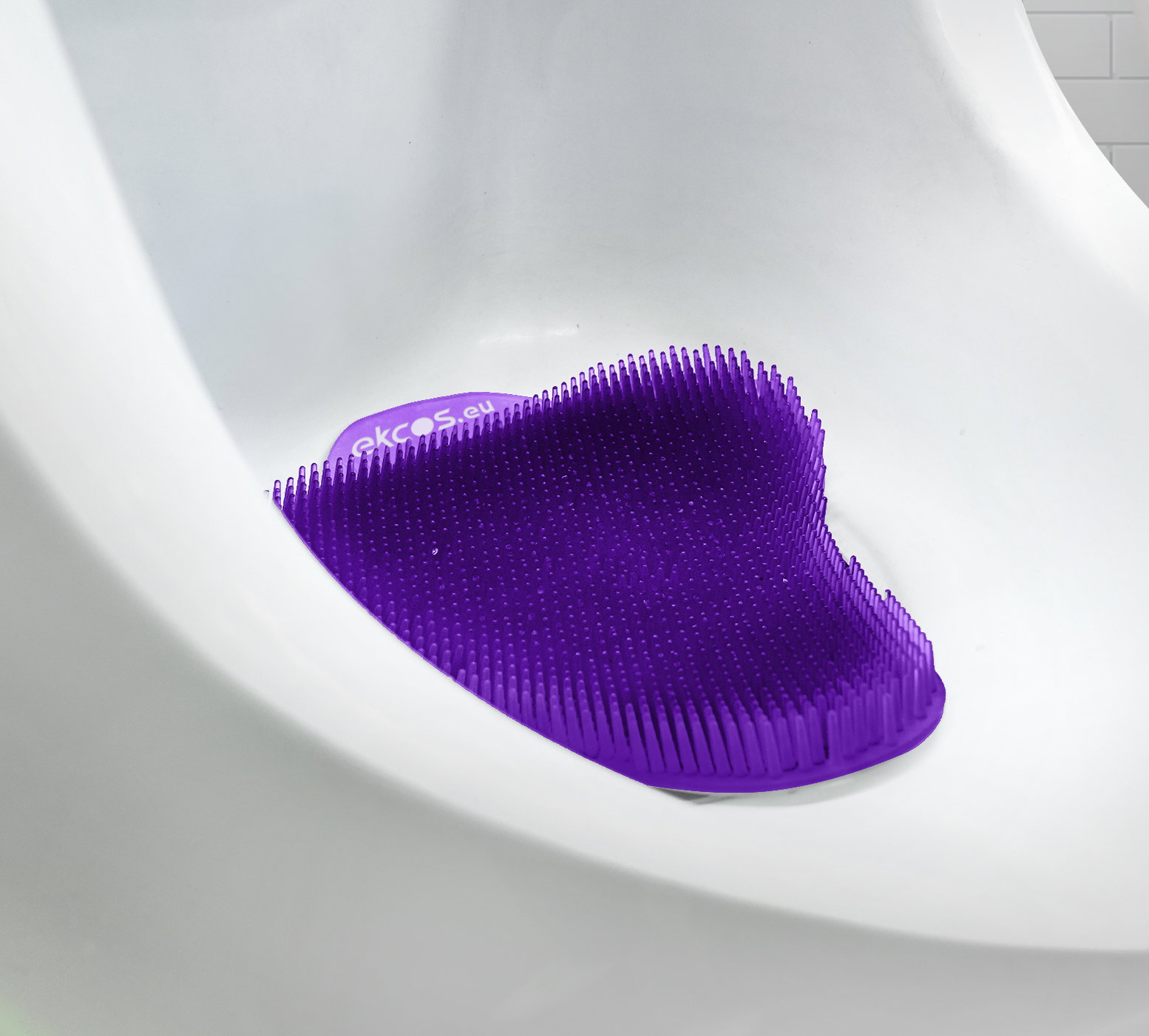 Urinaleinlage ekcoscreen, purple / berry