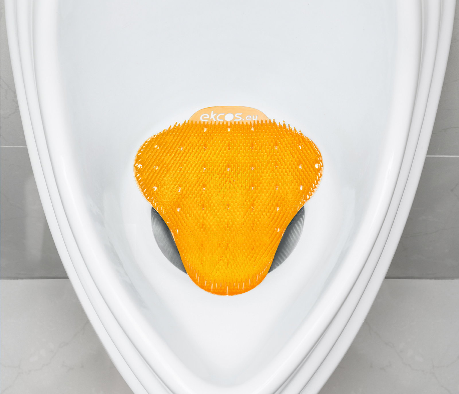 Urinaleinlage ekcoscreen, orange / tropical fruit