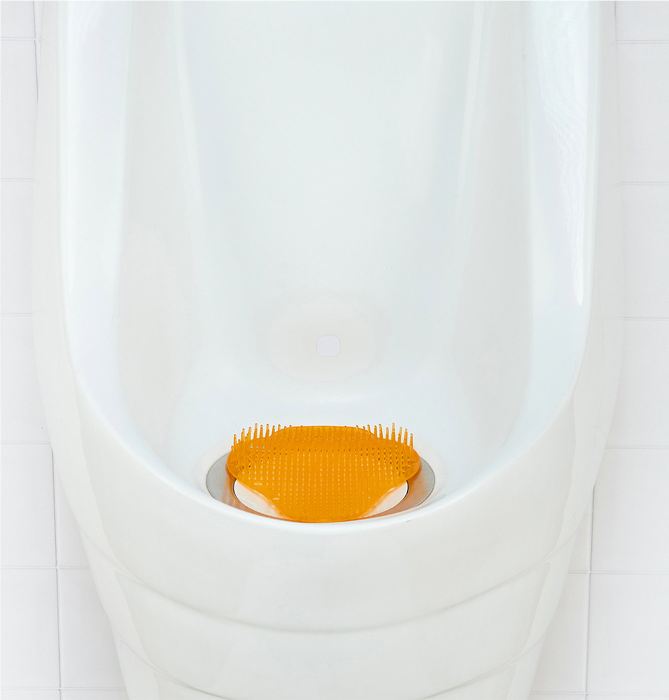 Urinaleinlage üro lite, orange / tropical fruit