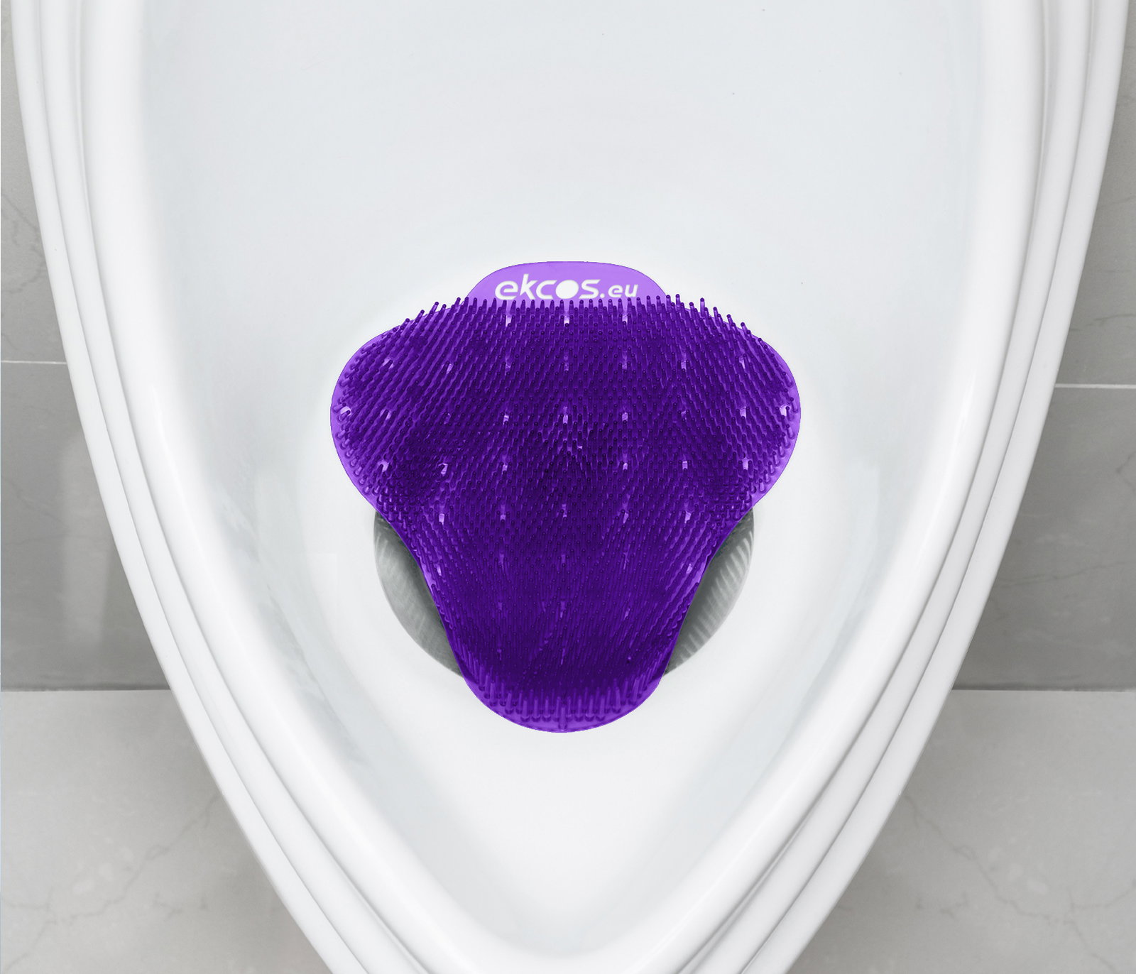 Urinaleinlage ekcoscreen, purple / berry