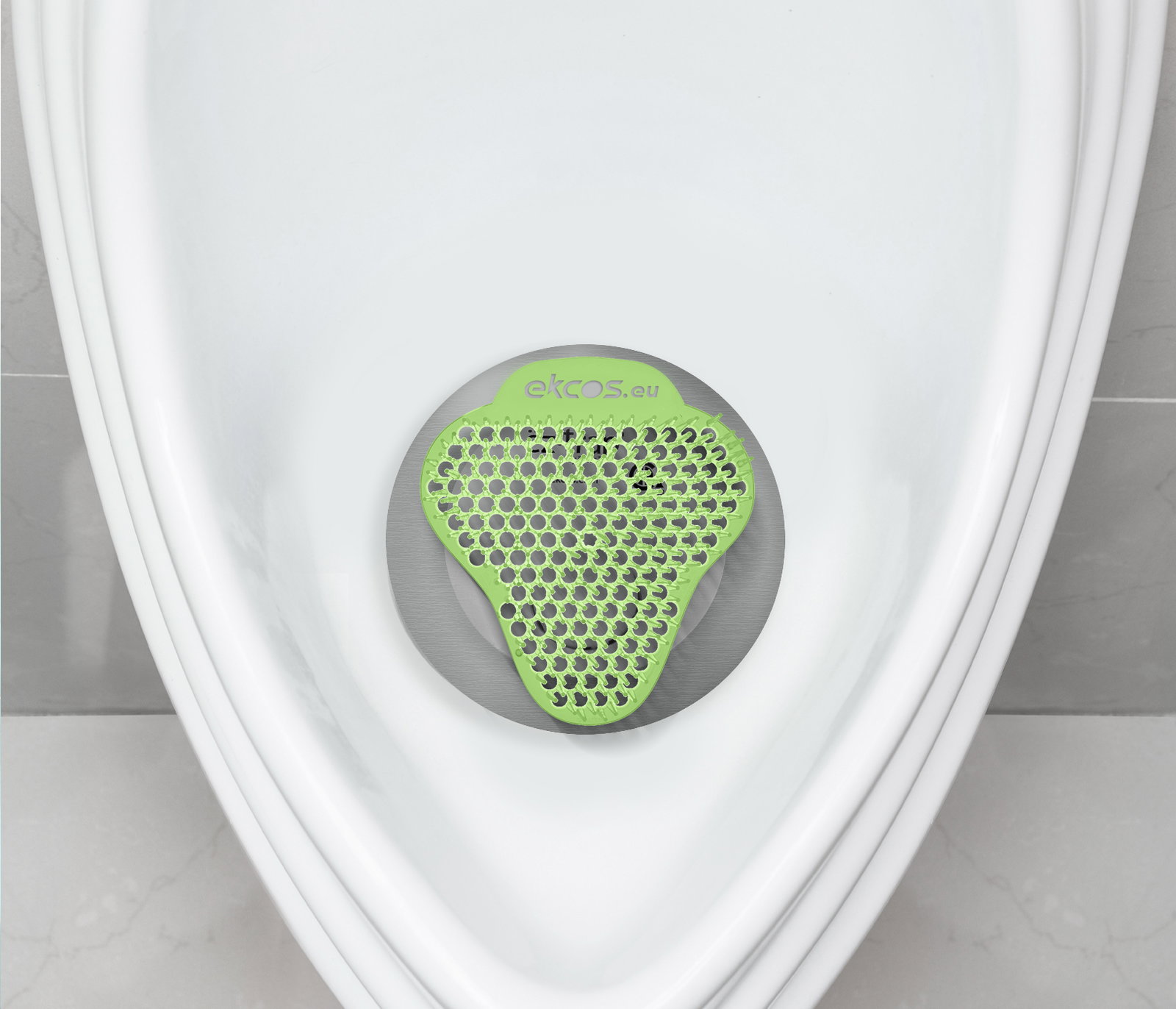 urinal insert Uro Lite, green / apple