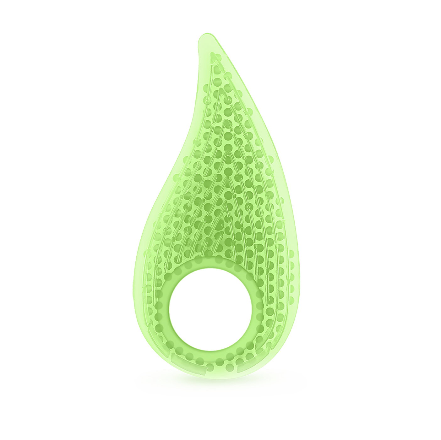 Lufterfrischer fresh drop, green / apple