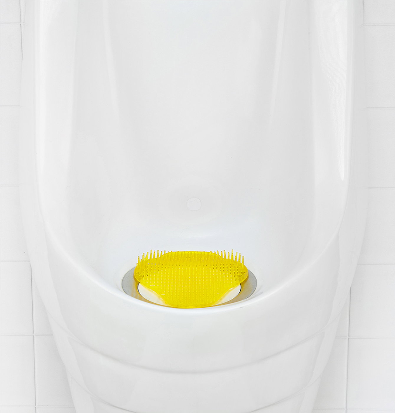 Feuille pour urinoir üro lite, jaune / agrumes