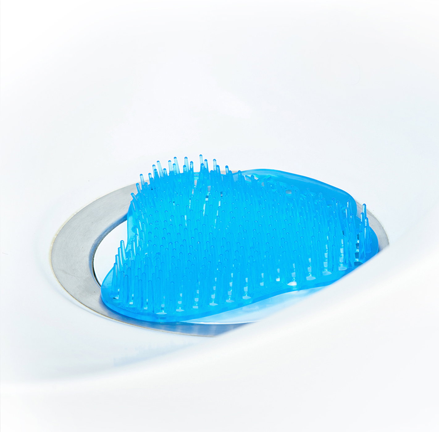 Feuille anti-odeurs pour urinoir üro lite, blue / fresh