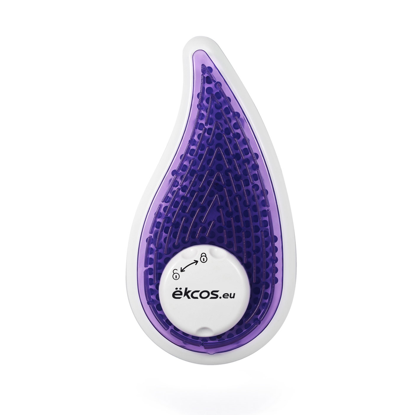 Lufterfrischer fresh drop, purple / berry