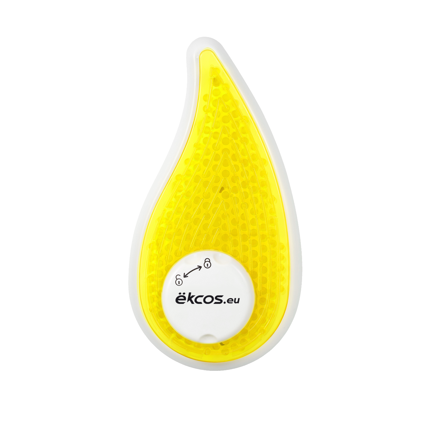 Lufterfrischer fresh drop, yellow / citrus