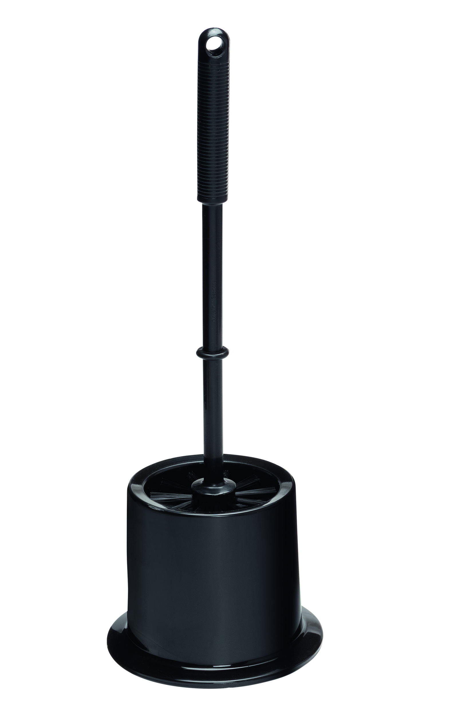 Ensemble WC Topfform en forme de pot, noir