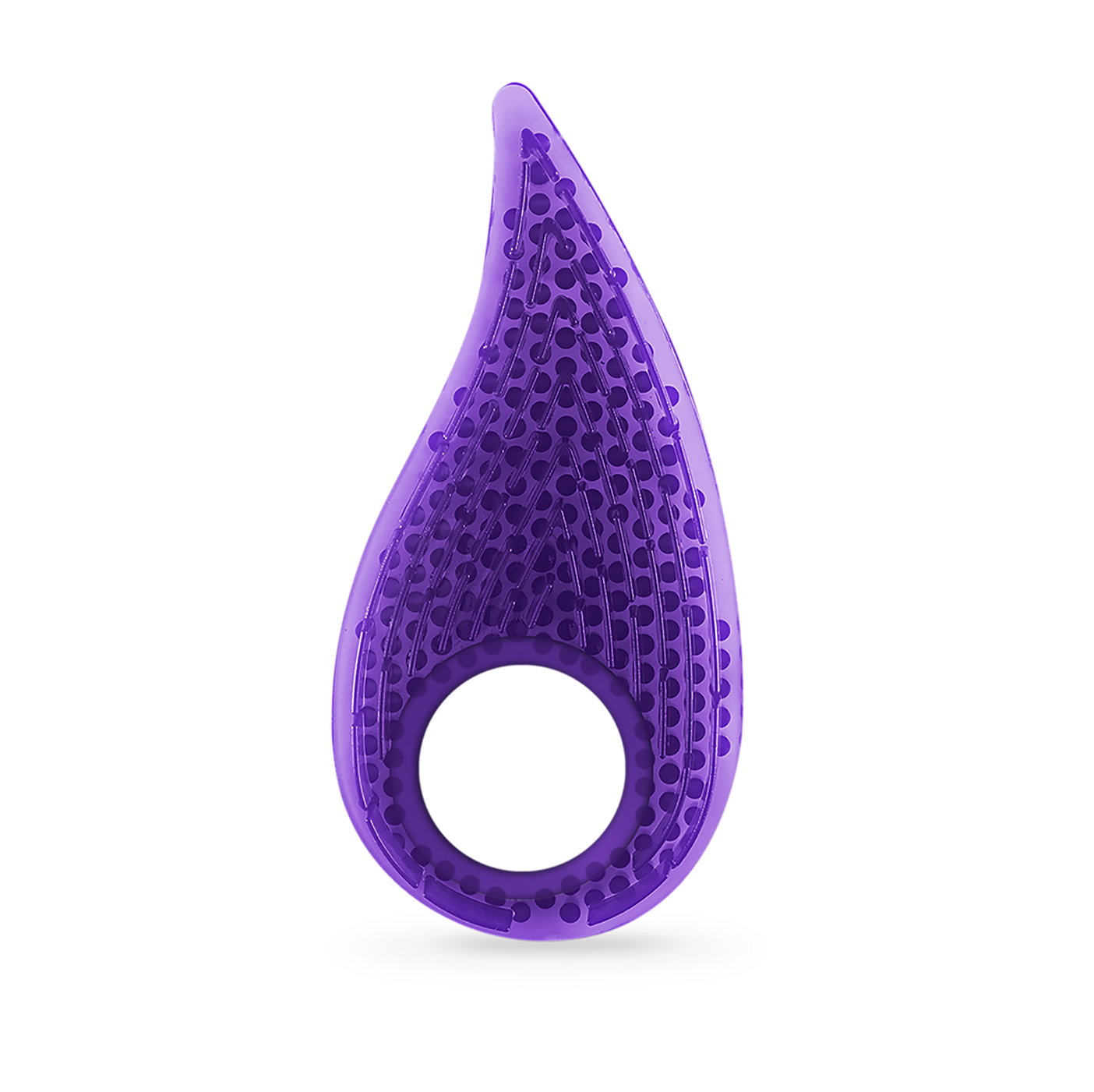 Lufterfrischer fresh drop, purple / berry