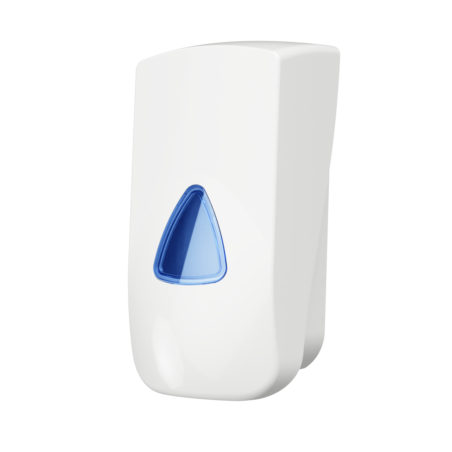 Distributeur de savon plastique, blanc