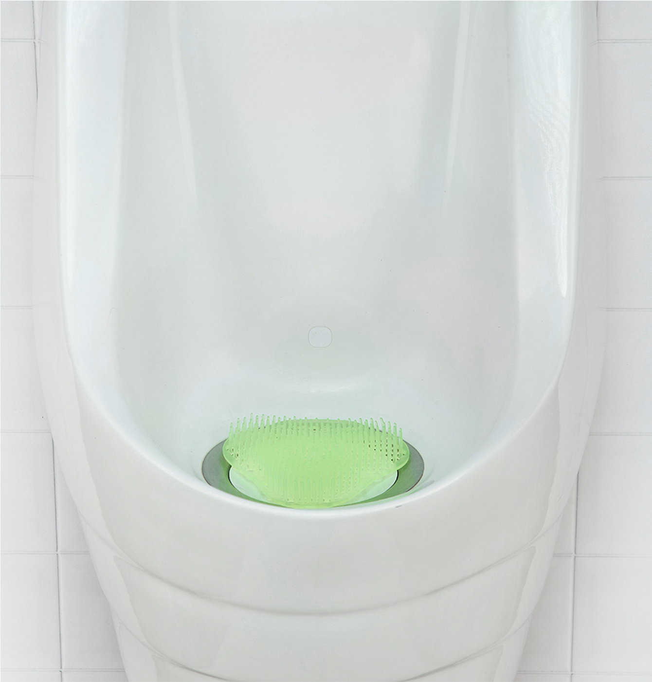 urinal insert Uro Lite, green / apple
