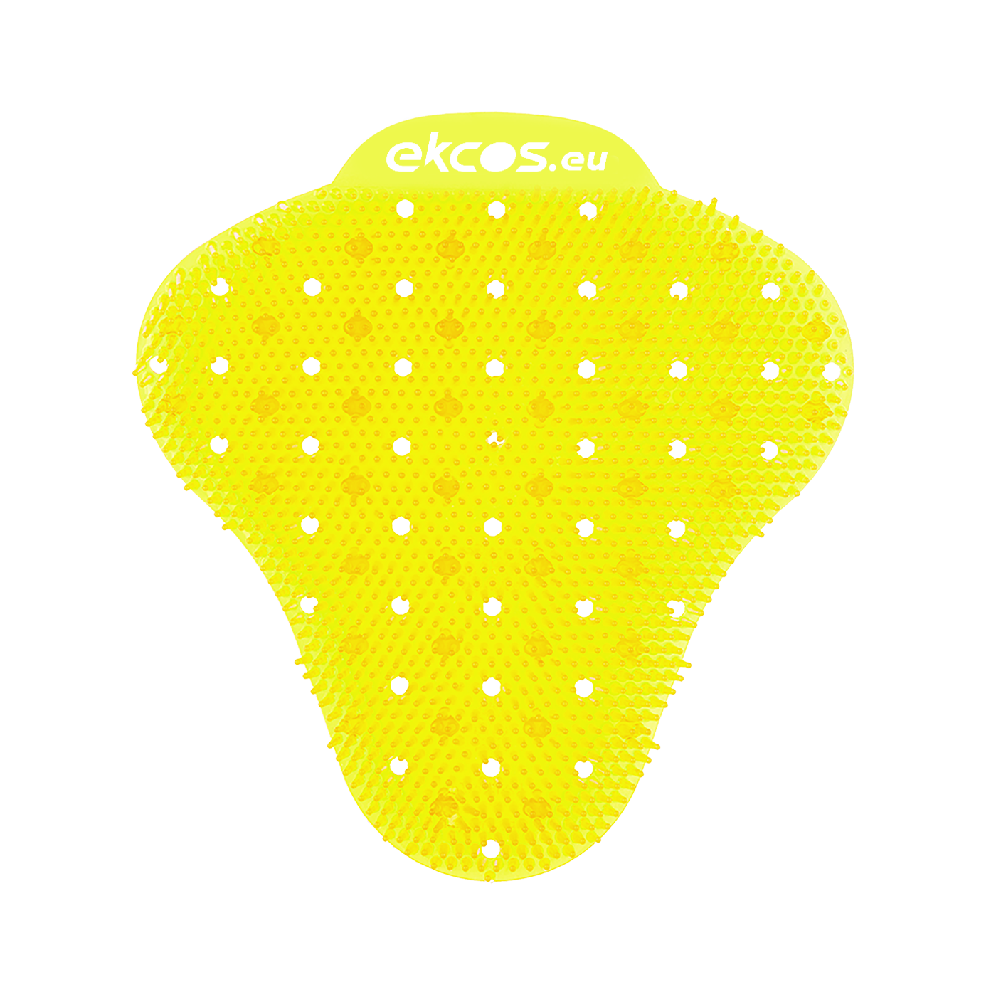 Urinal insert ekcoscreen, yellow / citrus