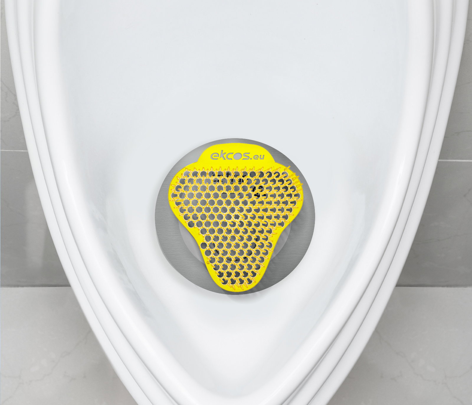 Feuille pour urinoir üro lite, jaune / agrumes
