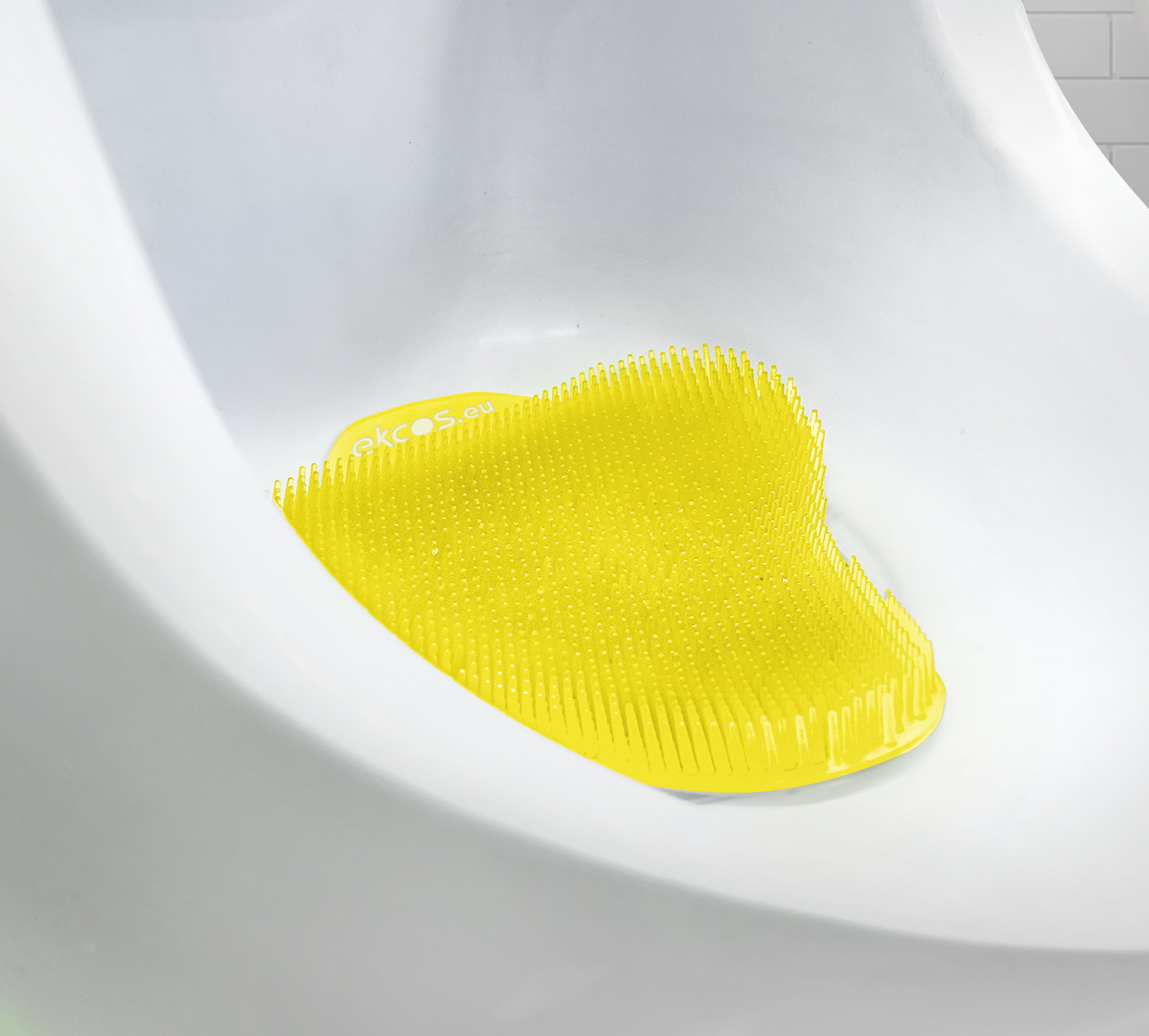 Urinal insert ekcoscreen, yellow / citrus
