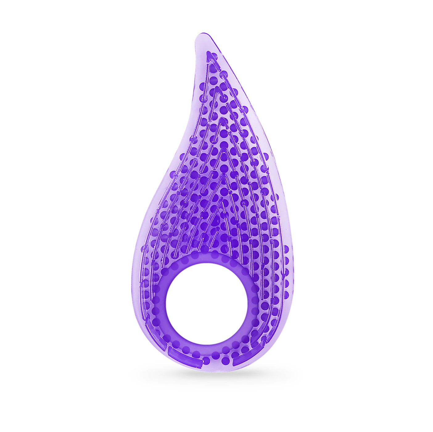 Lufterfrischer fresh drop, purple / lavender