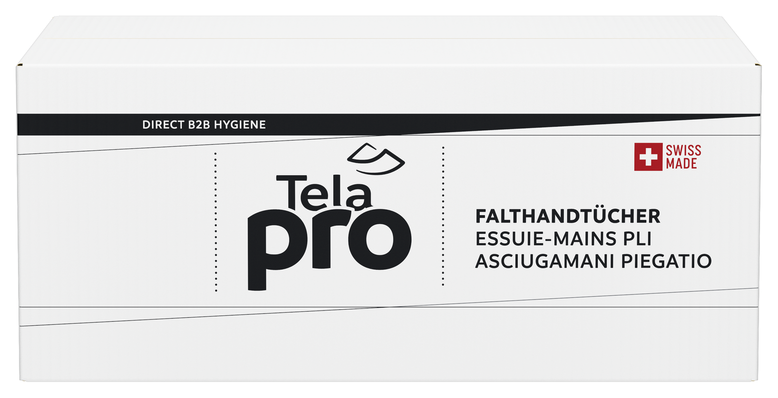 Falthandtuch Tela pro Z-Falz Recycling, 2lg