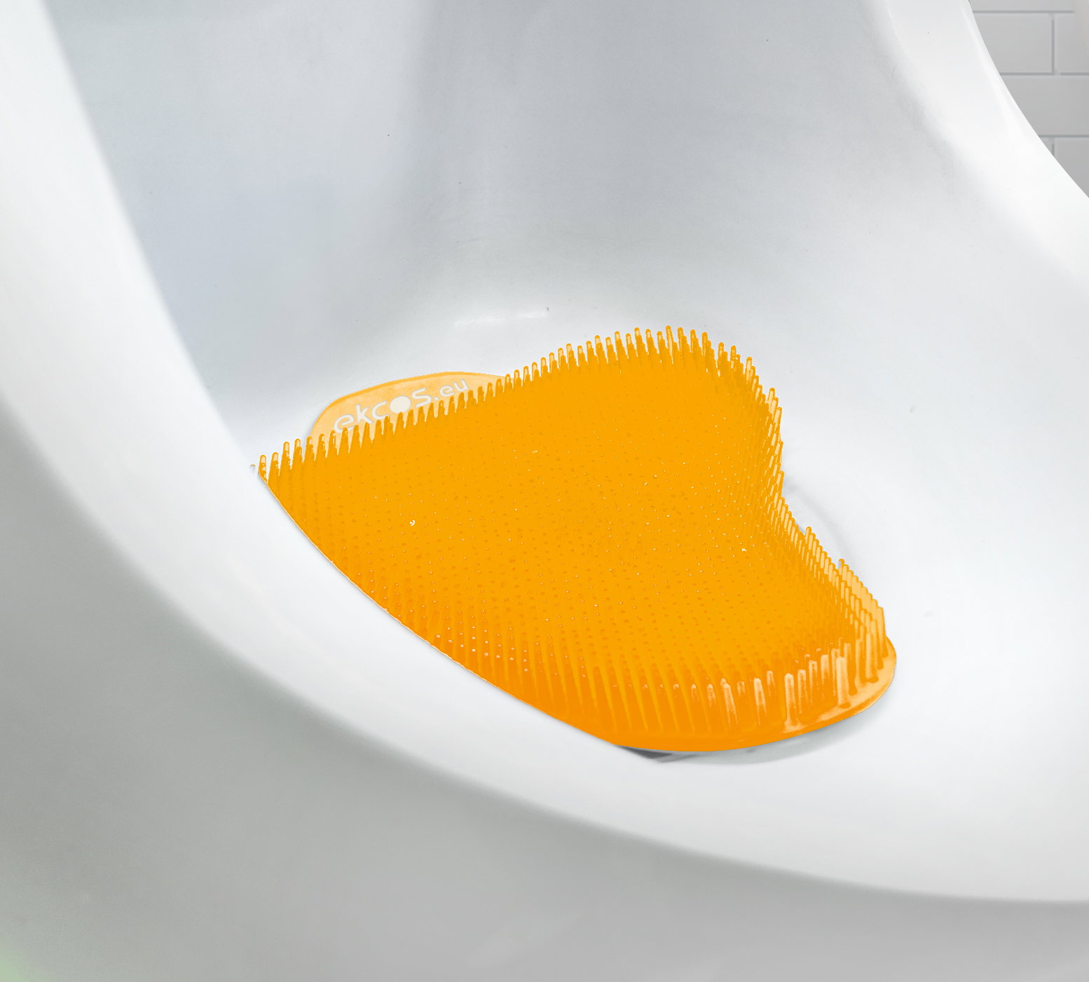 Urinaleinlage ekcoscreen, orange / tropical fruit