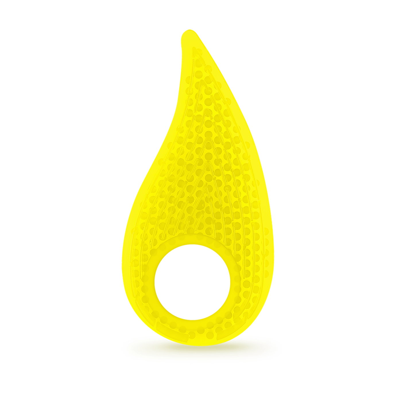 Lufterfrischer fresh drop, yellow / citrus