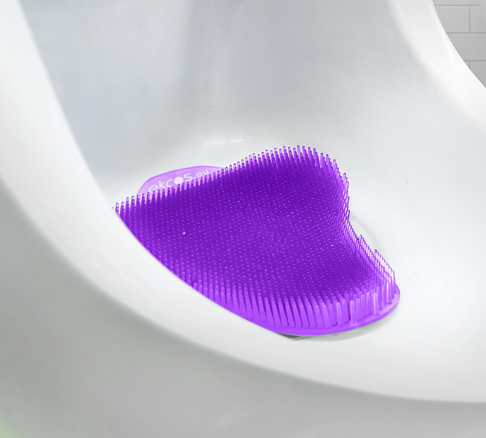Urinaleinlage ekcoscreen, purple / lavender