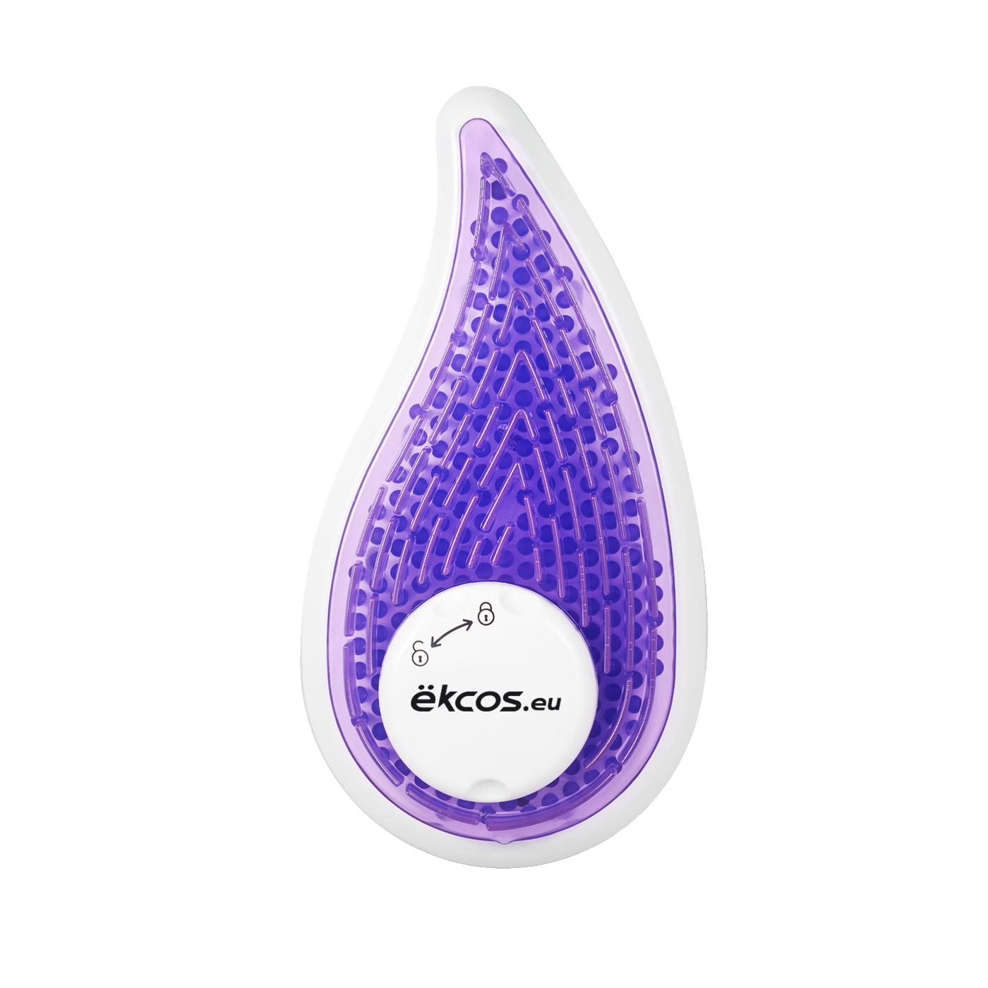 Lufterfrischer fresh drop, purple / lavender