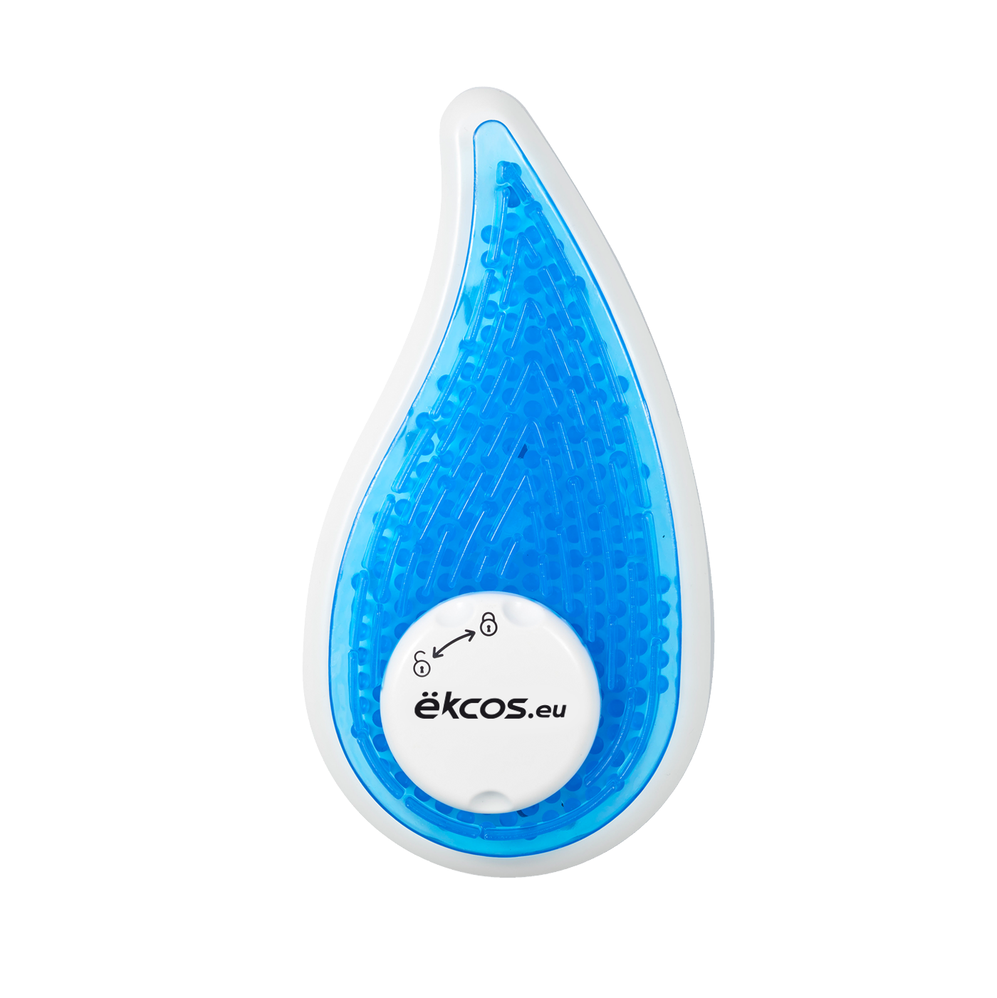 Lufterfrischer fresh drop, blue / fresh
