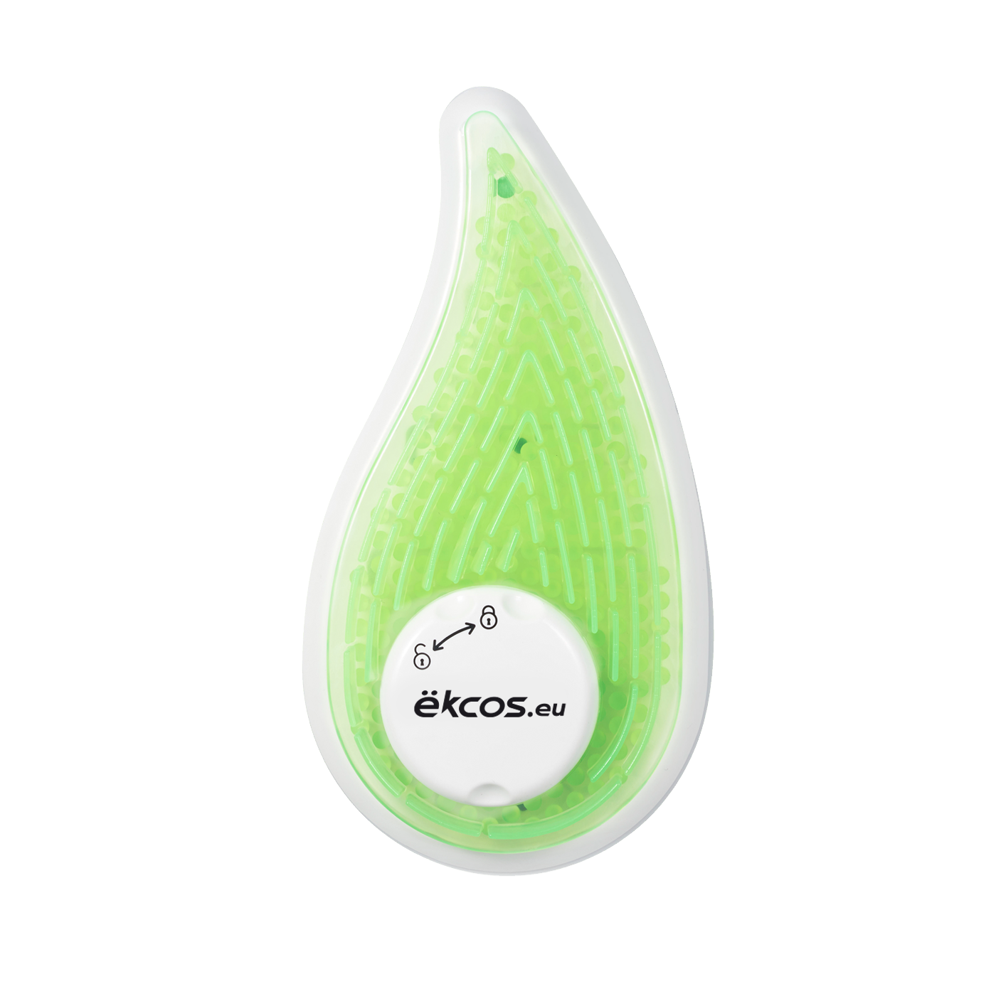 Lufterfrischer fresh drop, green / apple